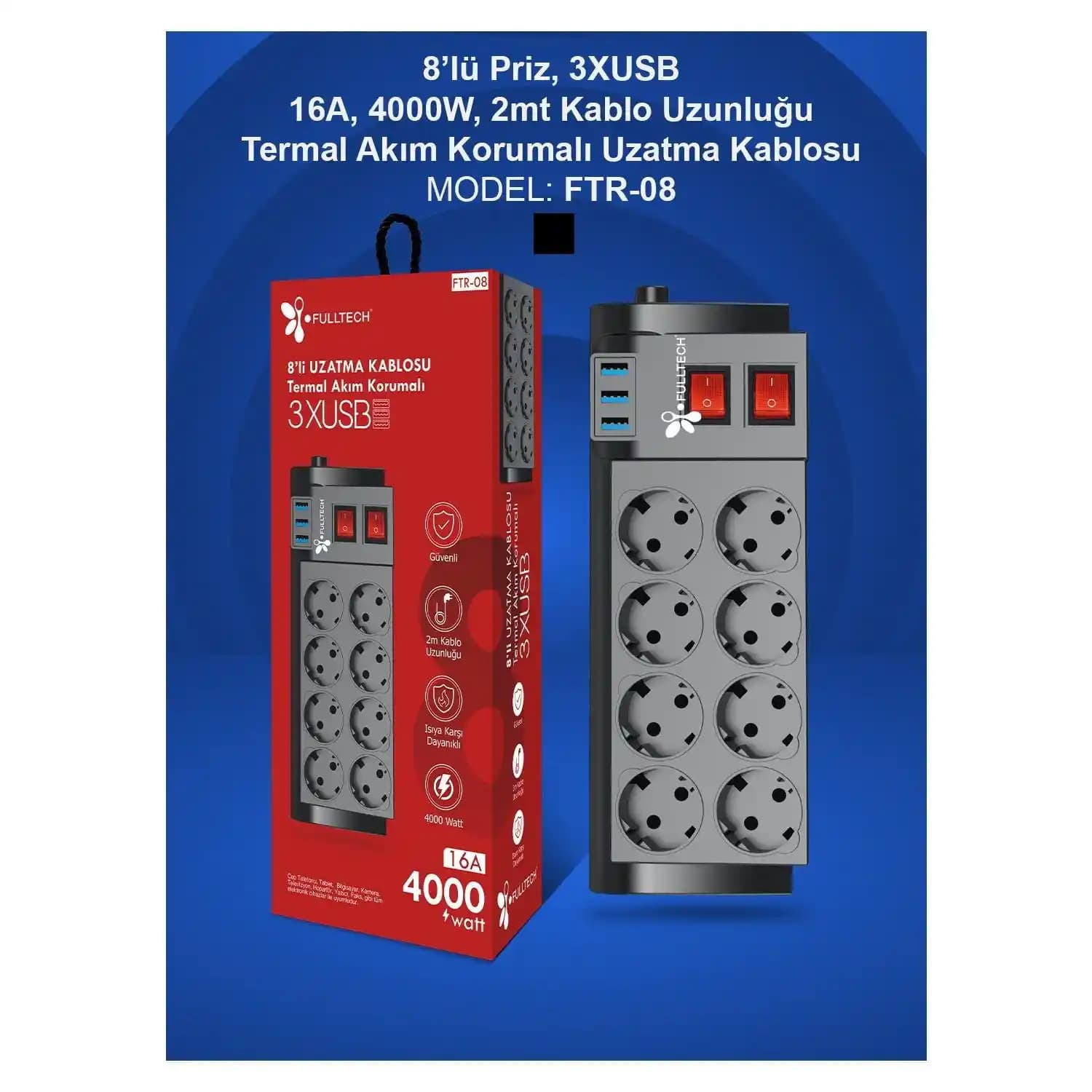 Akım Korumalı Çoklu Prizlerin Önemi ve Doğru Kullanım İpuçları