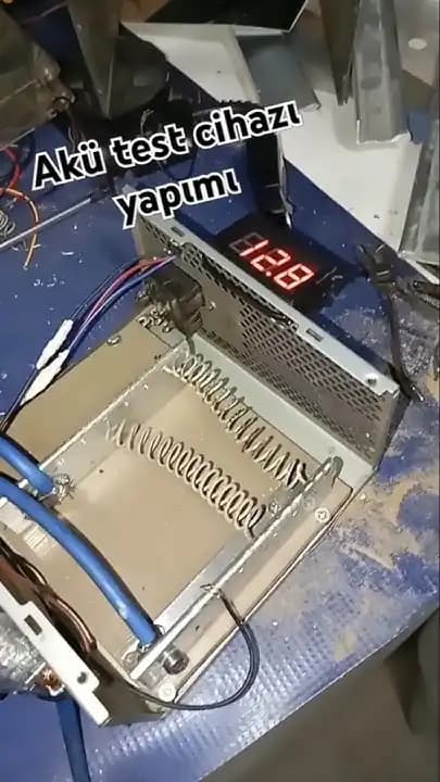 Akü Test Cihazı Yapımı: Elektronik Projelerde Temel Bir Adım