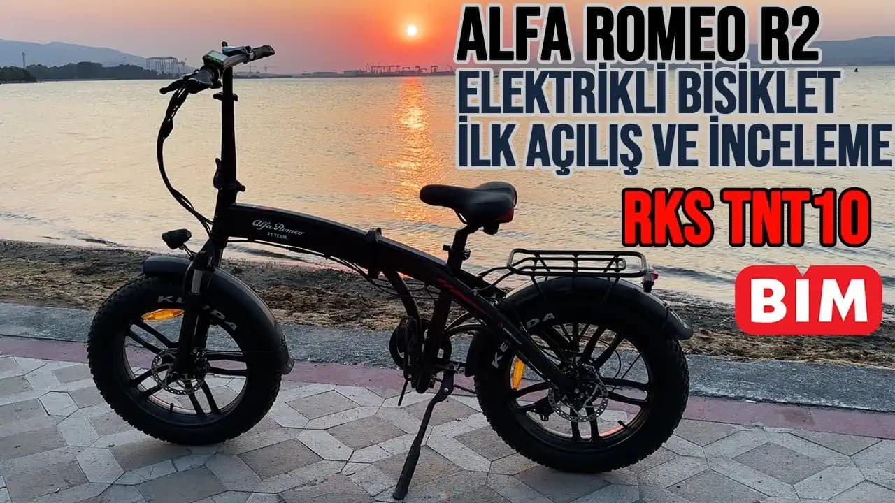 Alfa Romeo R2 Elektrikli Bisiklet: Elektronik Teknolojilerle Sürdürülebilir Ulaşımın Geleceği