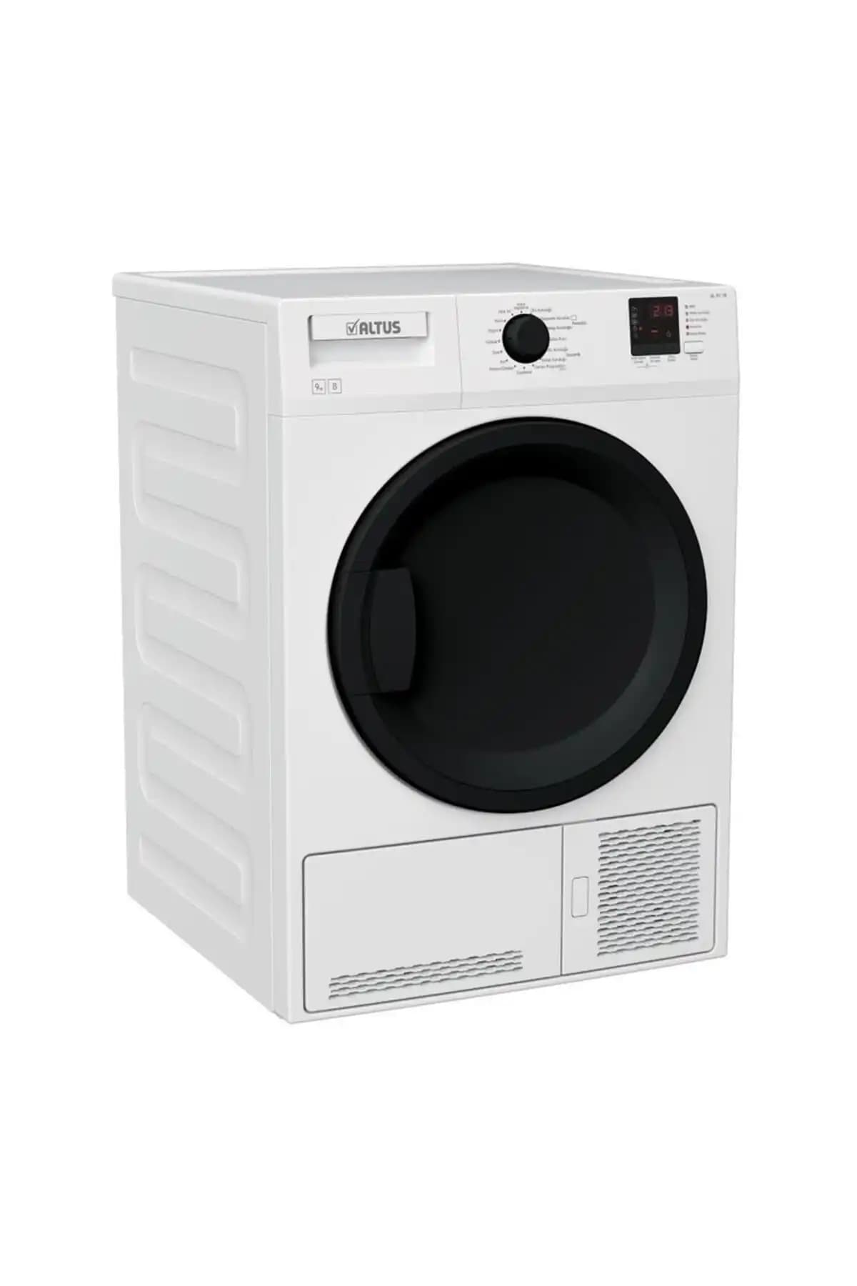 Altus 9 kg Kurutma Makinesi: Yüksek Performans ve Enerji Verimliliği