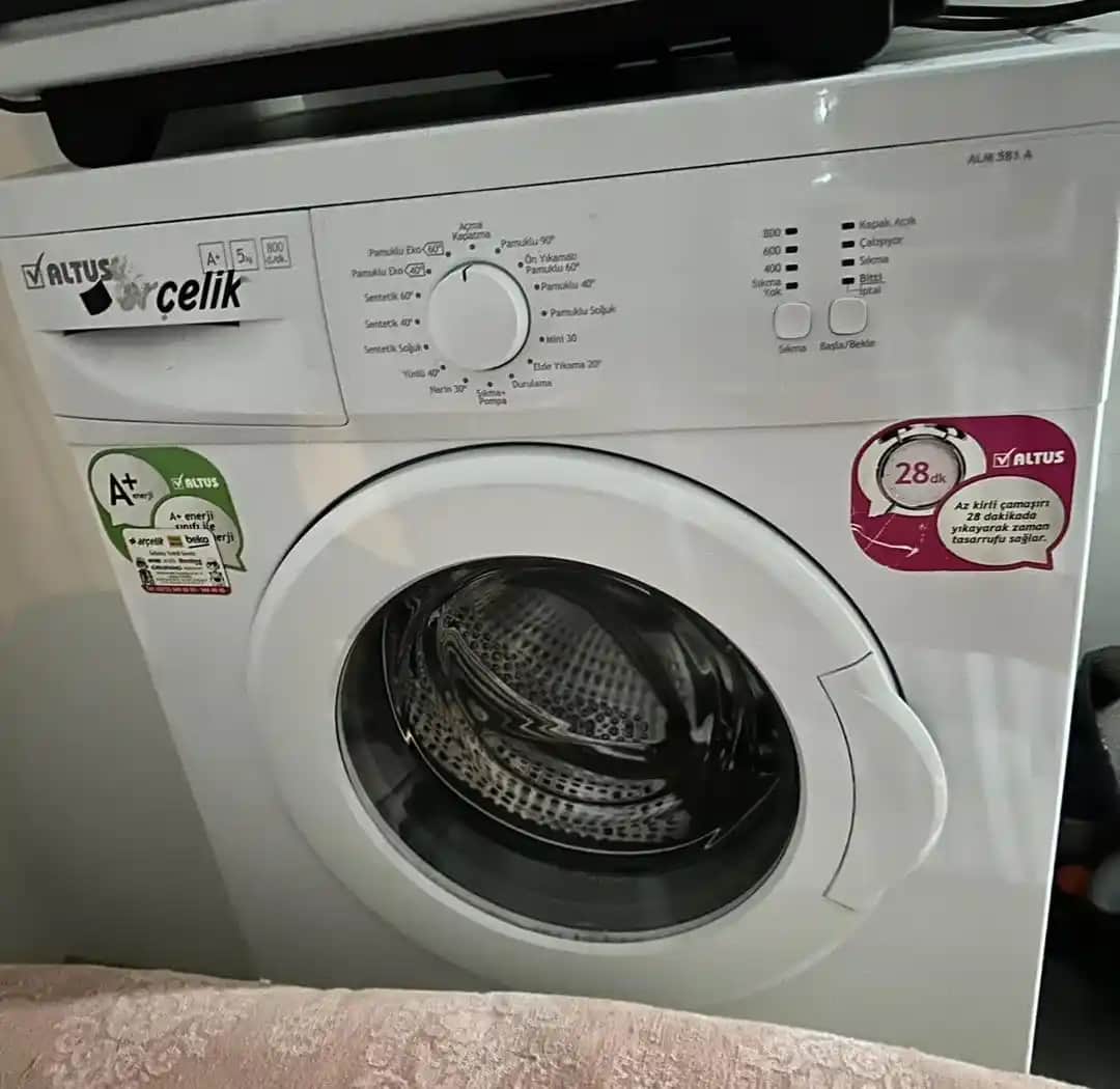 Altus A Sınıfı Çamaşır Makineleri: Enerji Tasarrufu ve Yüksek Performanslı Teknoloji