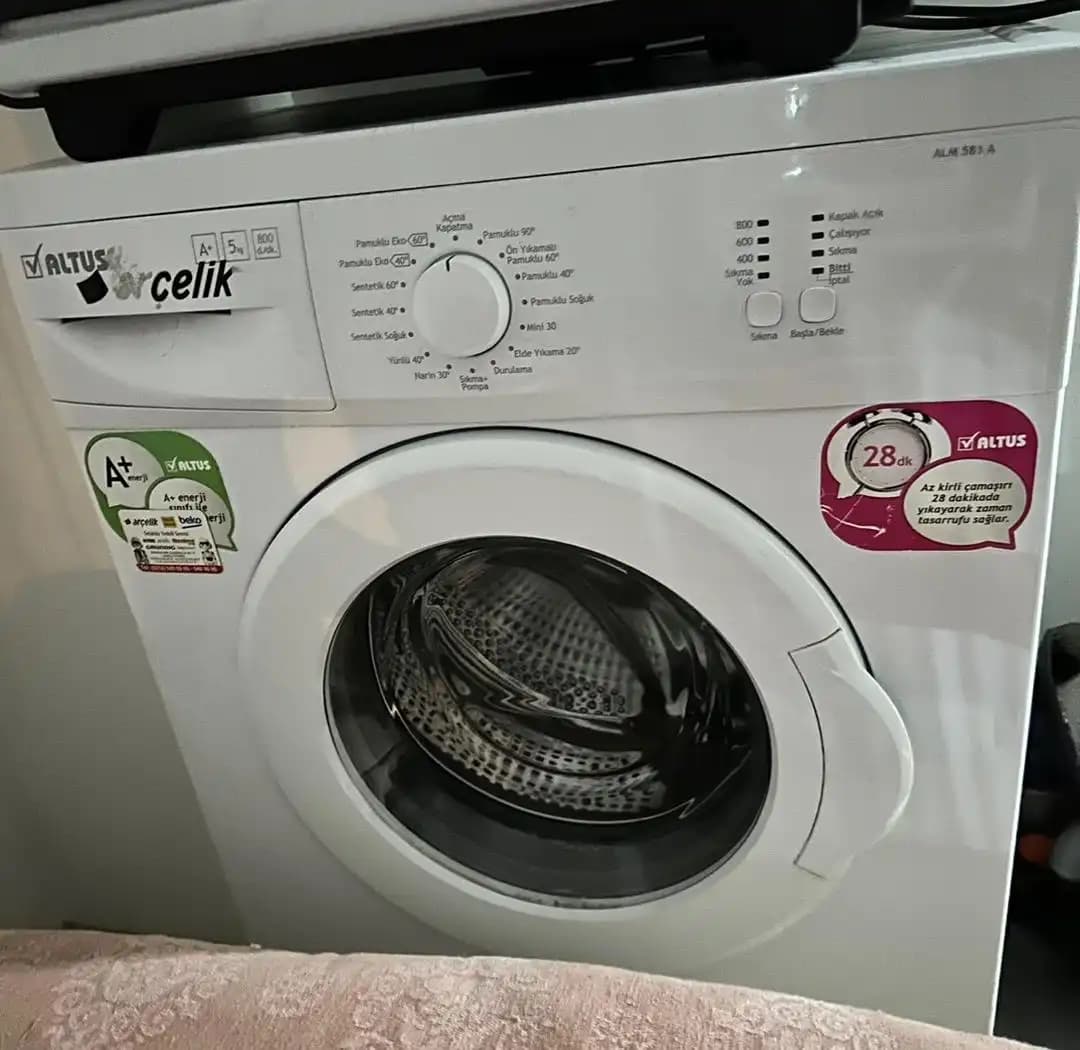 Altus A Sınıfı Çamaşır Makineleri: Enerji Tasarrufu ve Yüksek Performanslı Teknoloji