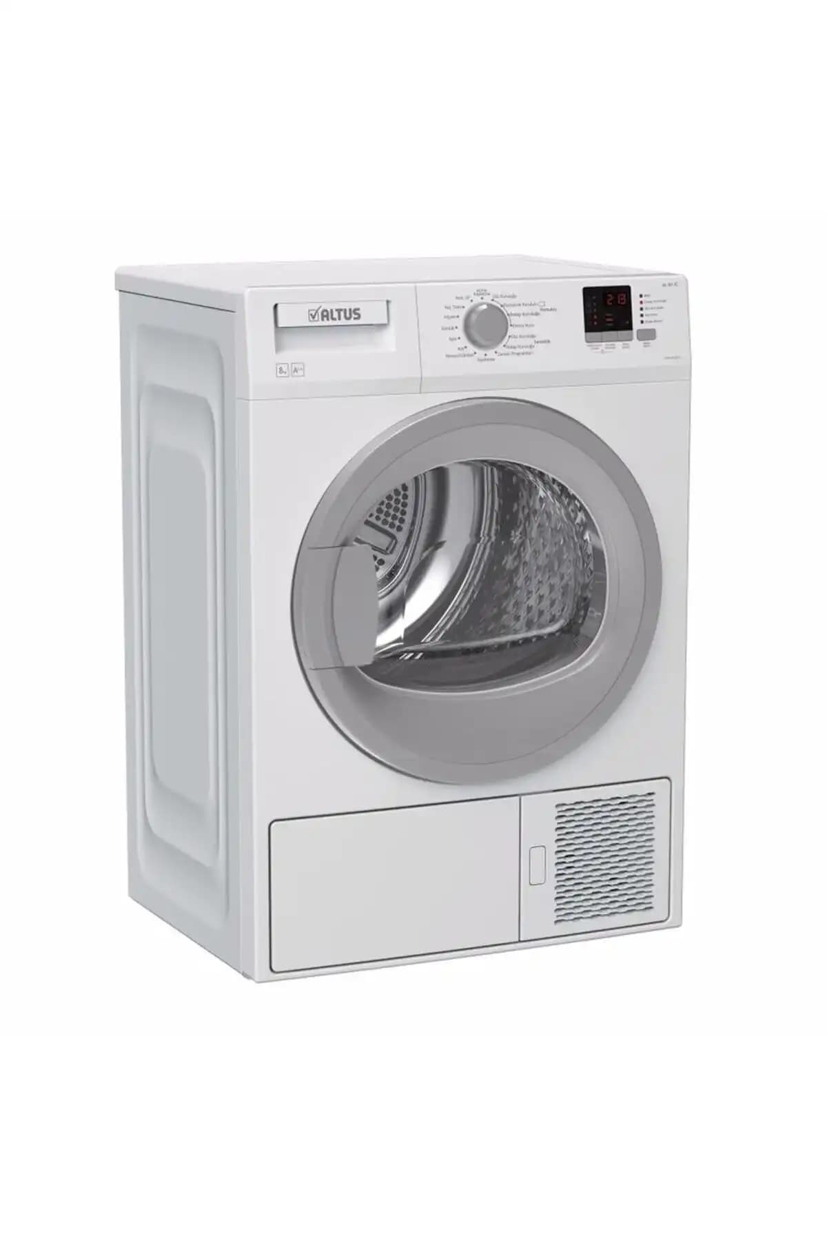 Altus AL 81 IC Isı Pompalı Kurutma Makinesi: Enerji Verimli ve Kullanışlı Ev Çözümü