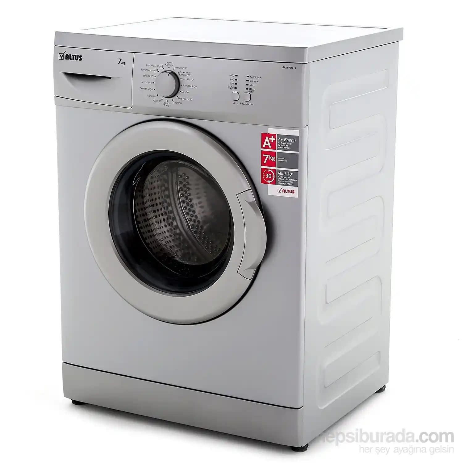 Altus Çamaşır Makinesi: Elektronik Özelliklerle Güçlendirilmiş Temizlik Deneyimi