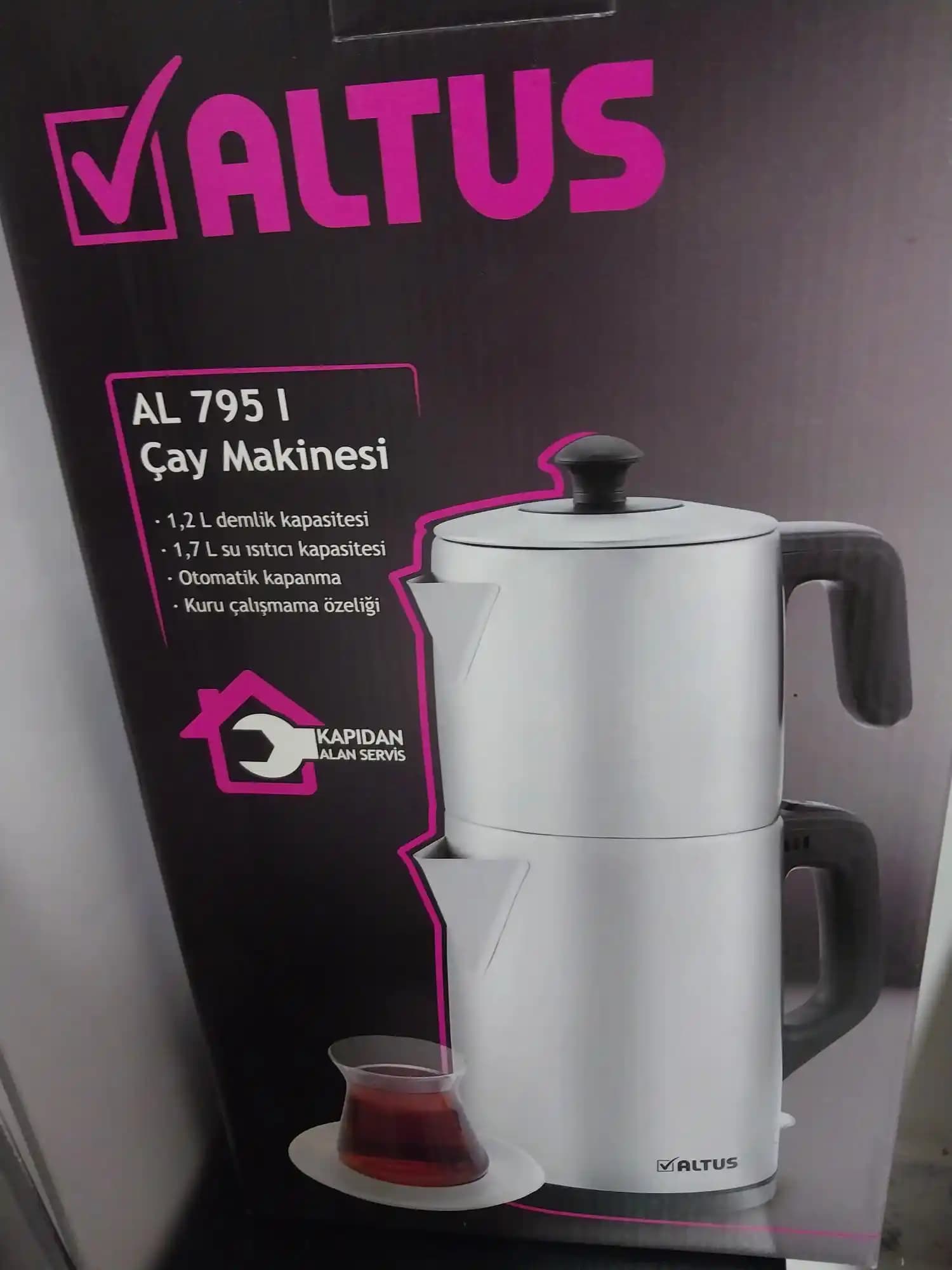 Altus Çay Makinesi: Modern ve Pratik Çay Hazırlama Çözümü