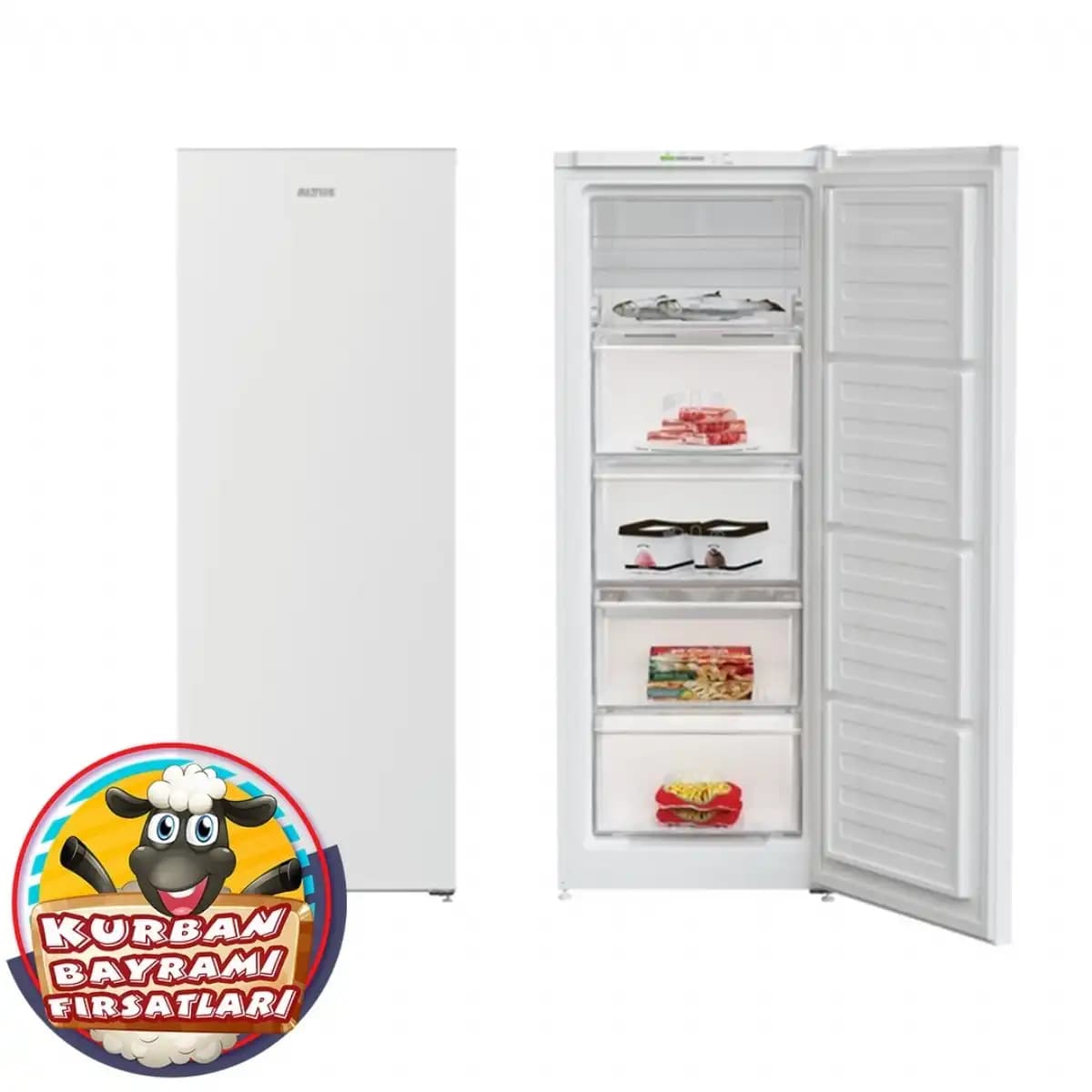 Altus Derin Dondurucu Modelleri ve Özellikleri: Güçlü Soğutma Çözümleri