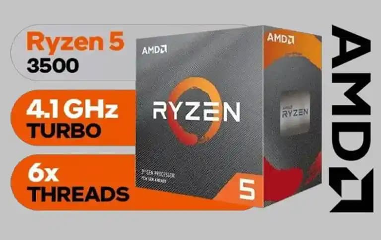 AMD Ryzen 5 3500 İşlemcisi: Güçlü Performans ve Ekonomik Fiyat Seçeneği