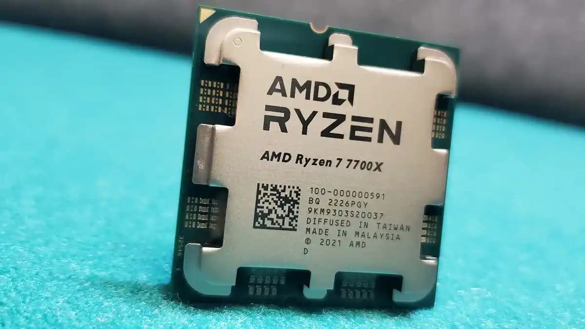 AMD Ryzen 7 7700X: Zen 4 Mimarisine Sahip Yüksek Performanslı İşlemci Özellikleri