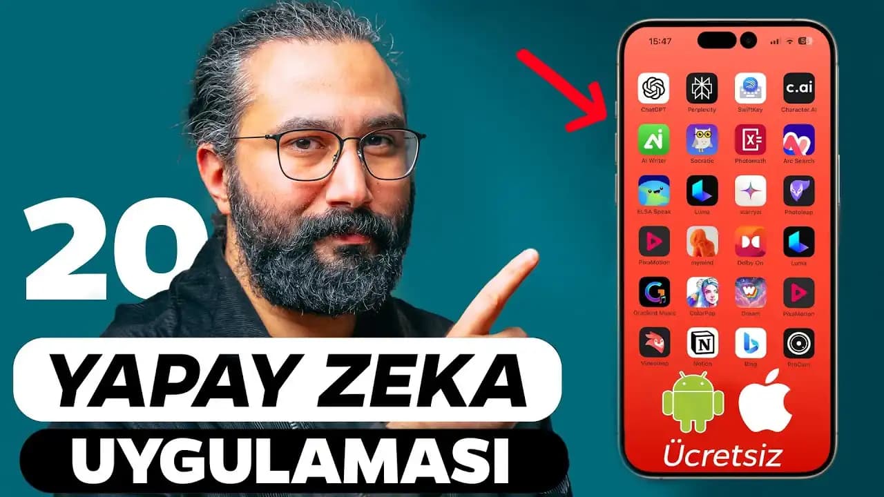 Android için En Güncel ve Etkili Yapay Zeka Uygulamaları Rehberi