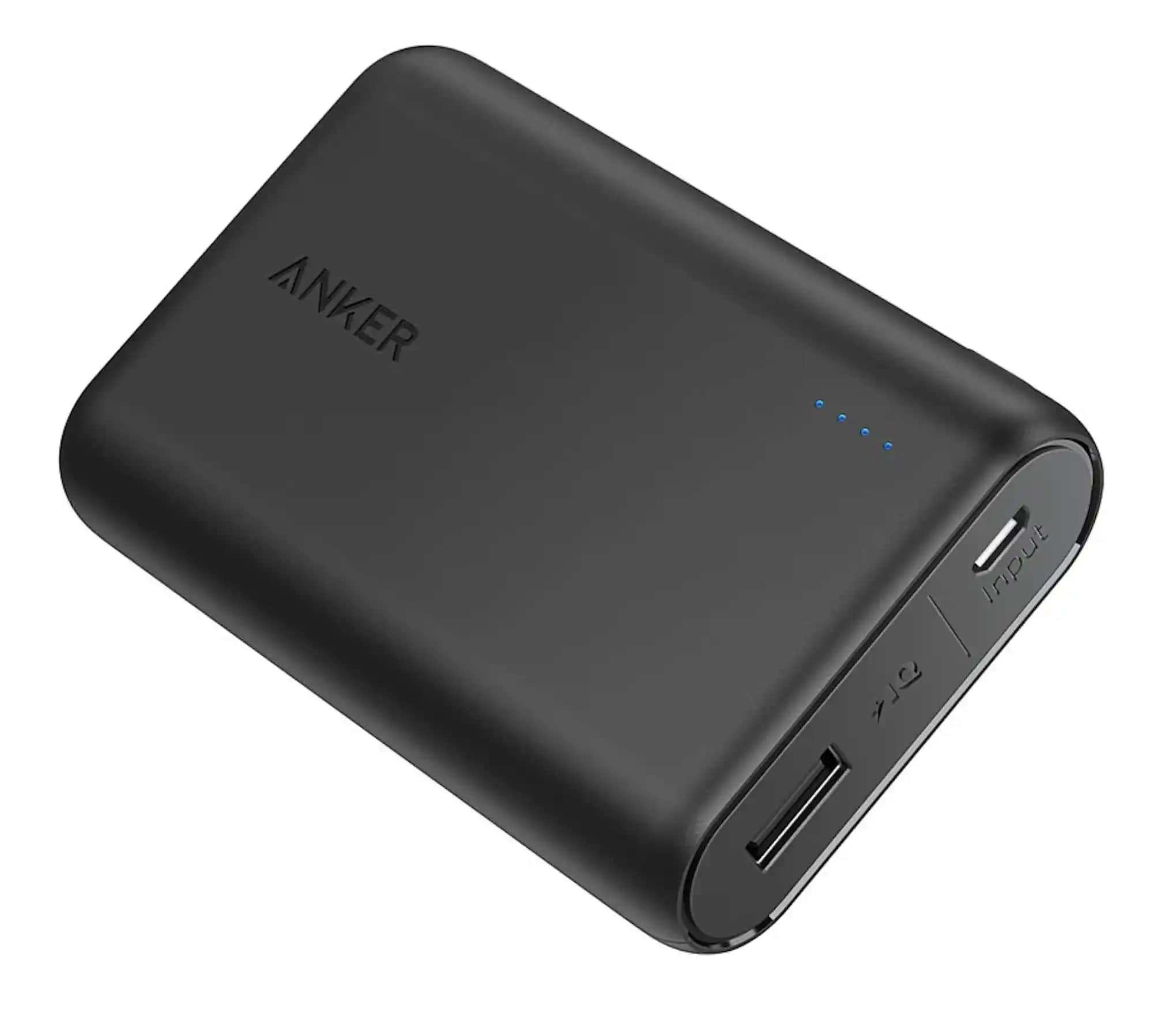 Anker 10.000 mAh Taşınabilir Powerbank: Günlük Kullanım İçin Güçlü ve Güvenilir