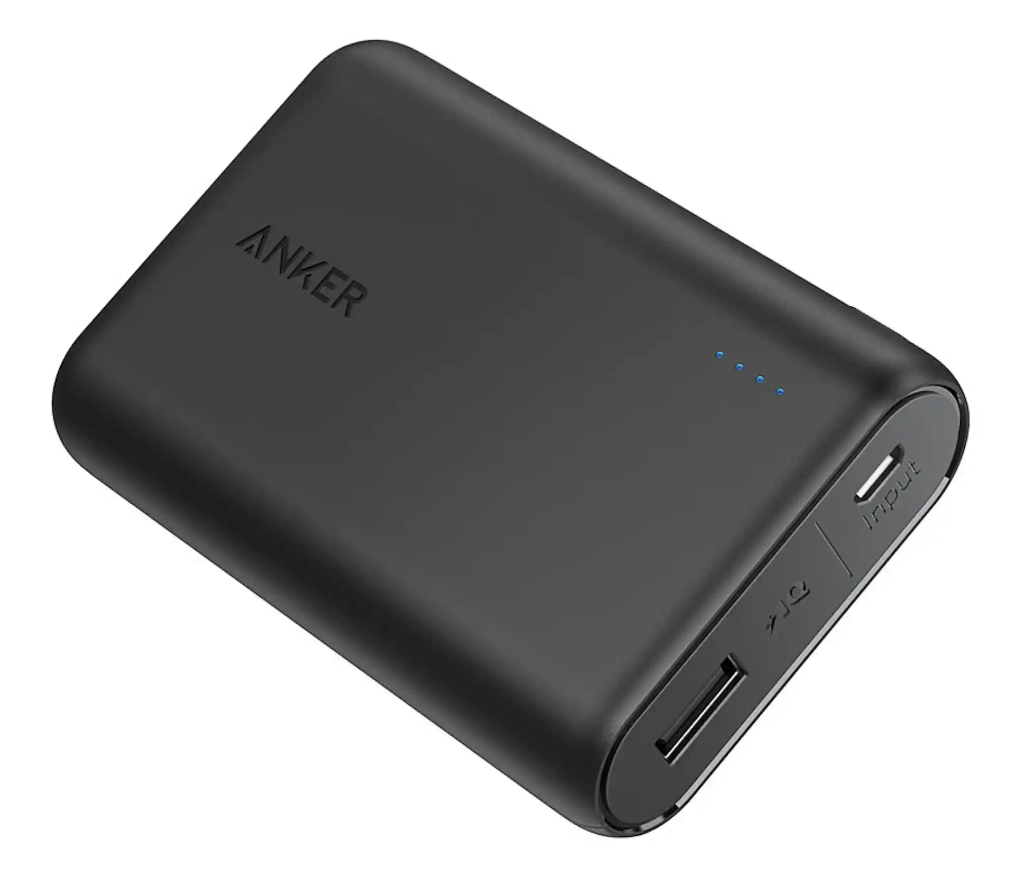 Anker 10.000 mAh Taşınabilir Powerbank: Günlük Kullanım İçin Güçlü ve Güvenilir