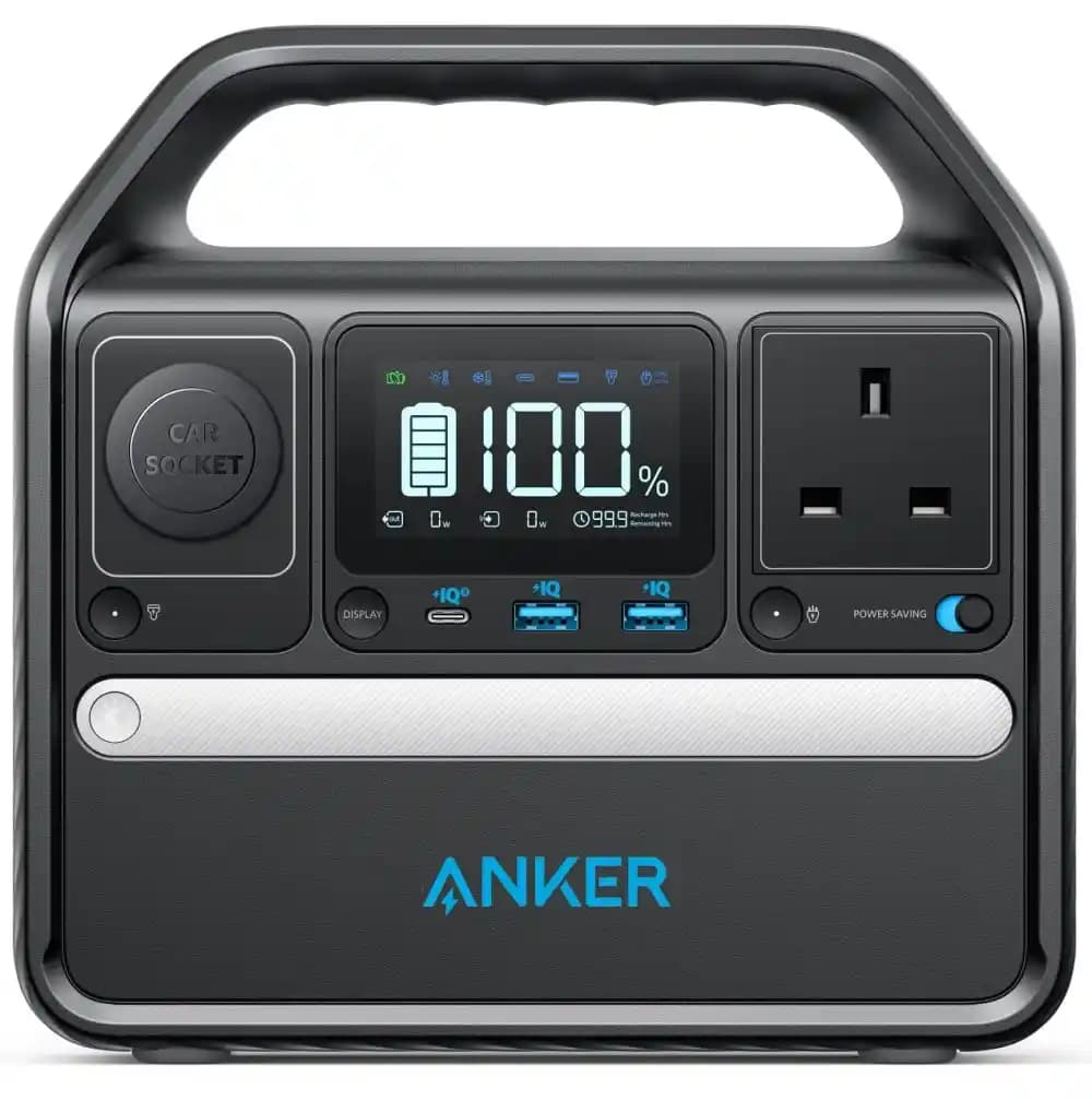 Anker 521 Taşınabilir Güç İstasyonu: Yüksek Kapasiteli ve Çok Fonksiyonlu Enerji Çözümü