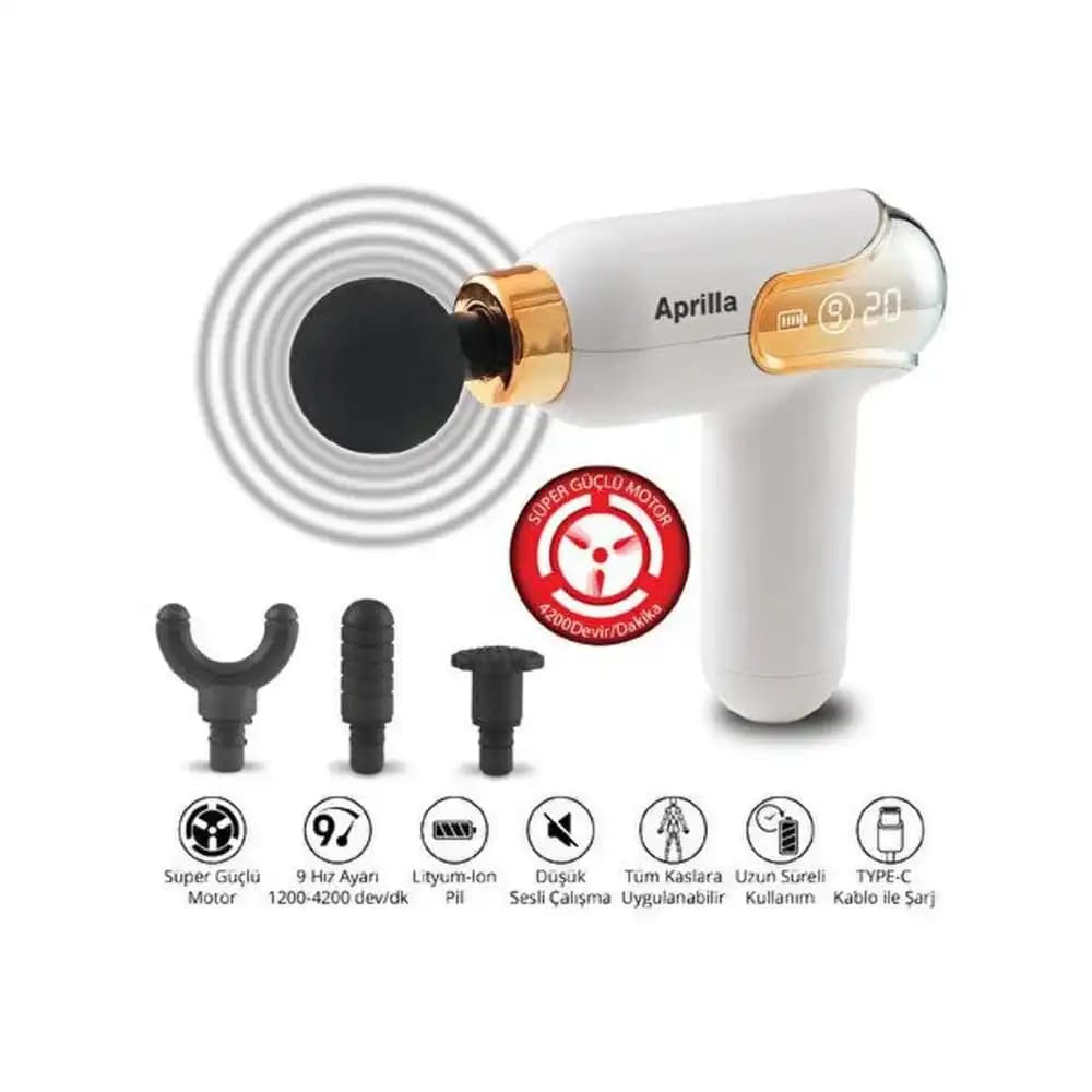 Aprilla Elektronik Masaj Aletleri: Sağlık ve Konfor İçin Modern Çözüm