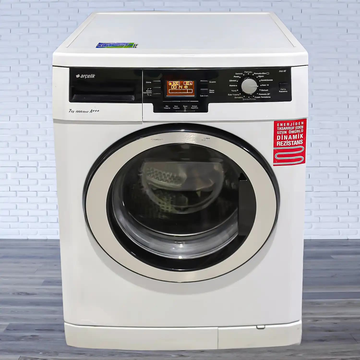Arçelik 7 kg Çamaşır Makinesi: Günümüz Evleri İçin Pratik ve Güvenilir Çözüm