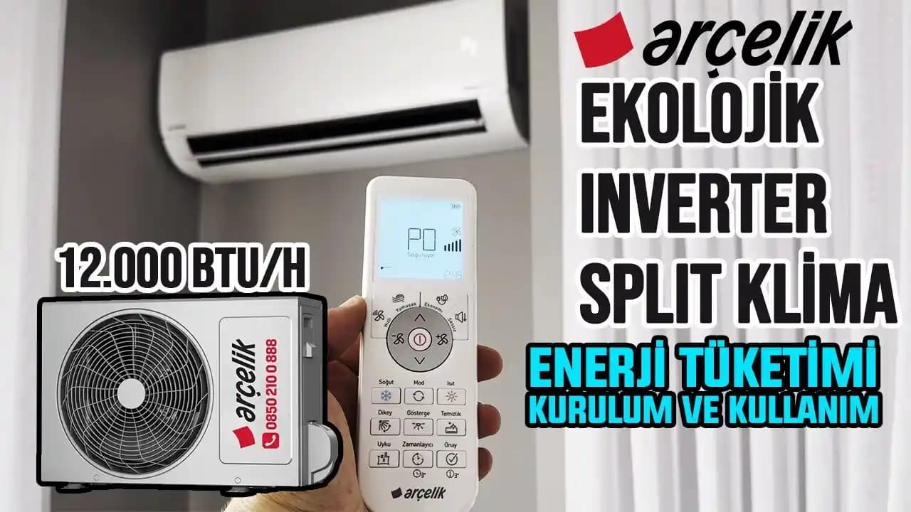 Arçelik Ekolojik İnverter Teknolojisi: Sürdürülebilir ve Enerji Verimli Çözümler