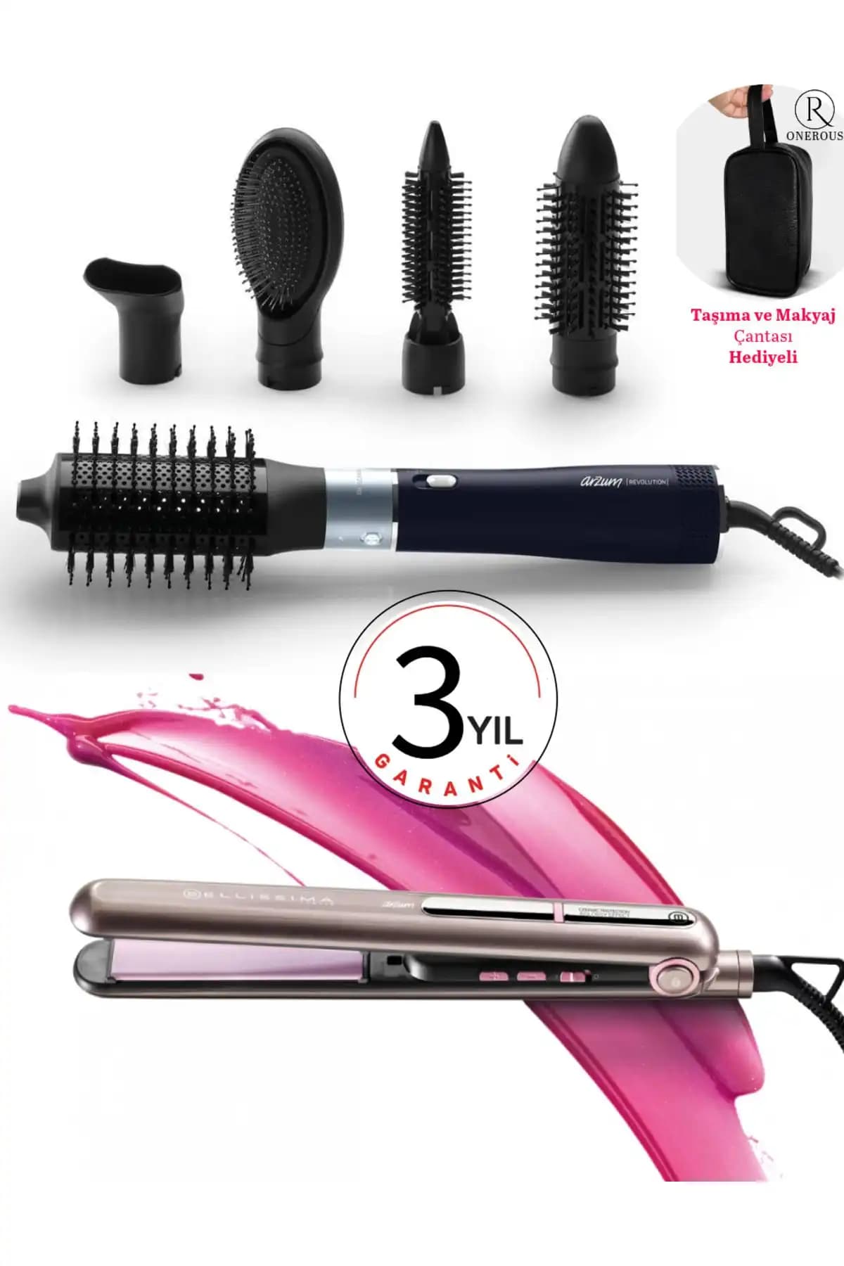 Arzum Saç Şekillendirici Setleri: Günlük Kullanım ve Profesyonel Sonuçlar İçin Modern Çözümler