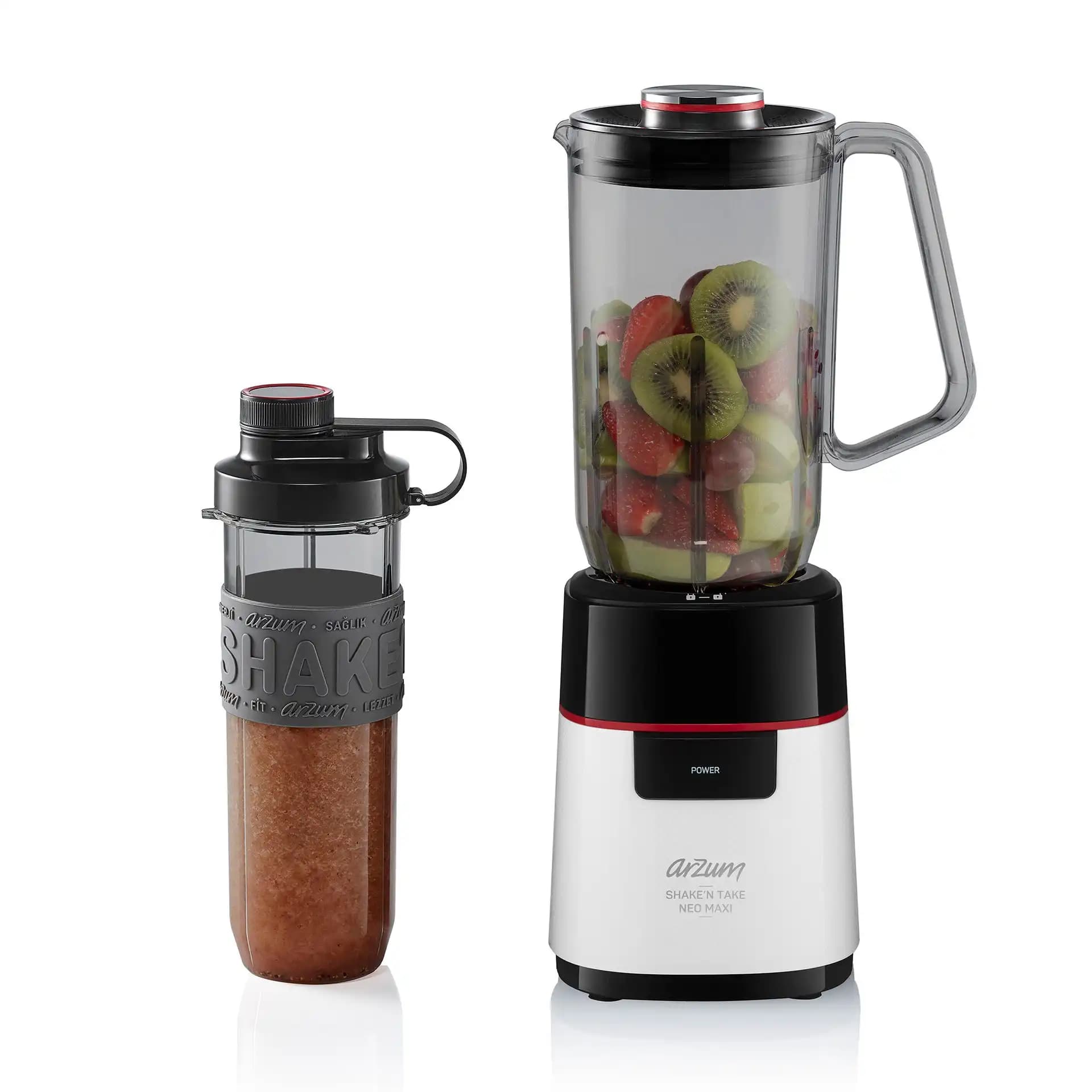 Arzum Shake: Elektronik Karıştırıcı ile Sağlıklı ve Pratik İçerikler Hazırlama Çözümü