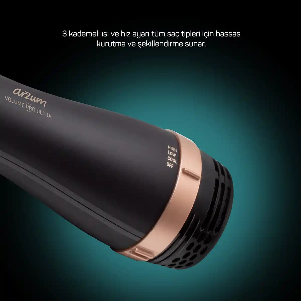 Arzum Volume Pro ile Ev Elektroniğinde Yenilik ve Güvenin Birleşimi