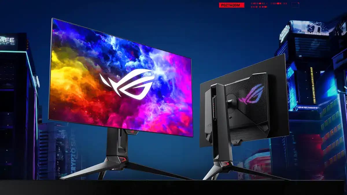 ASUS ROG Swift OLED PG27AQDM: Yüksek Performans ve Görsel Kalite Sunan Yeni Nesil Ekran
