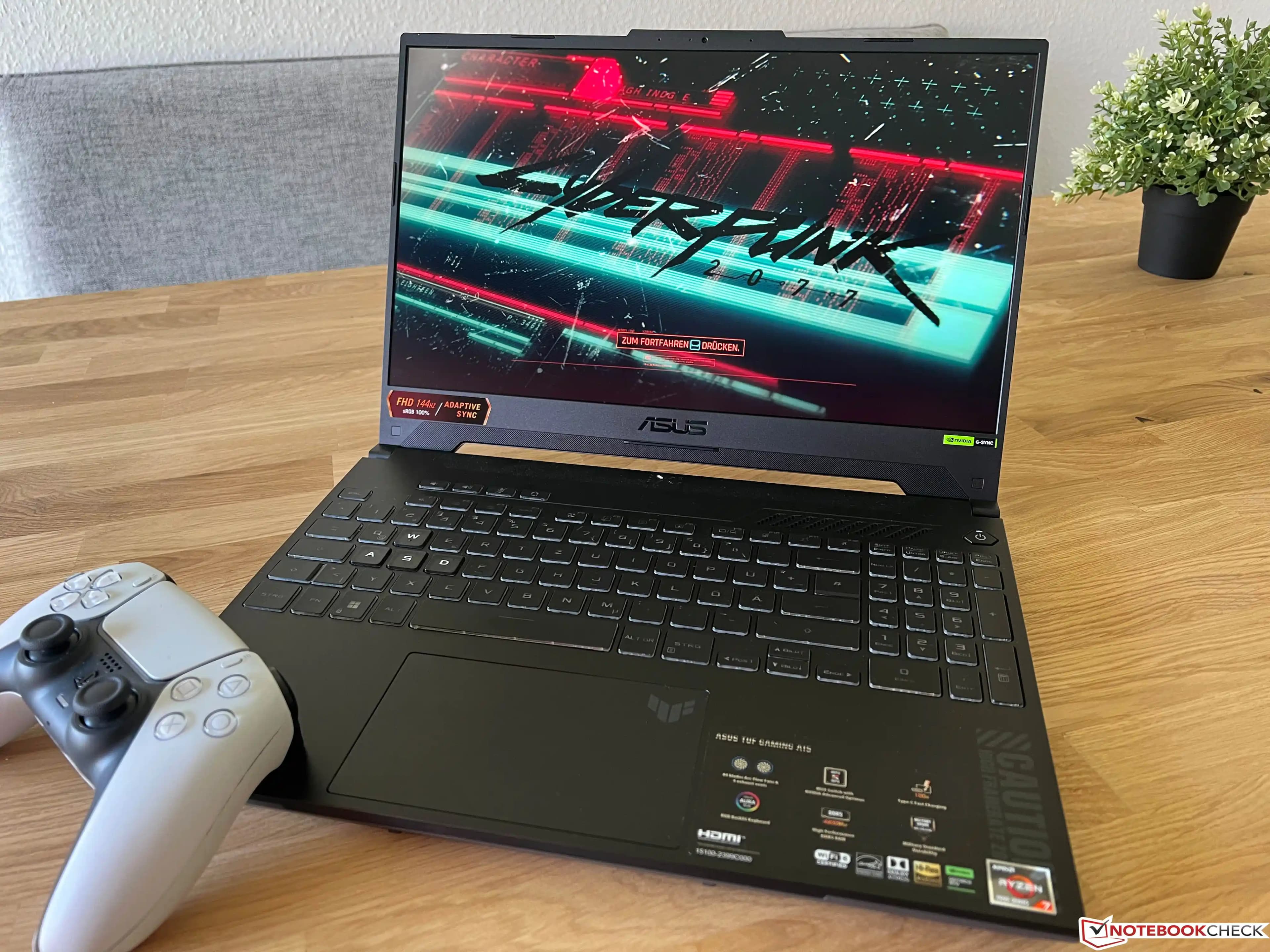 ASUS TUF A15 RTX 4050: Yüksek Performanslı Oyun ve Çok Amaçlı Dizüstü Bilgisayar