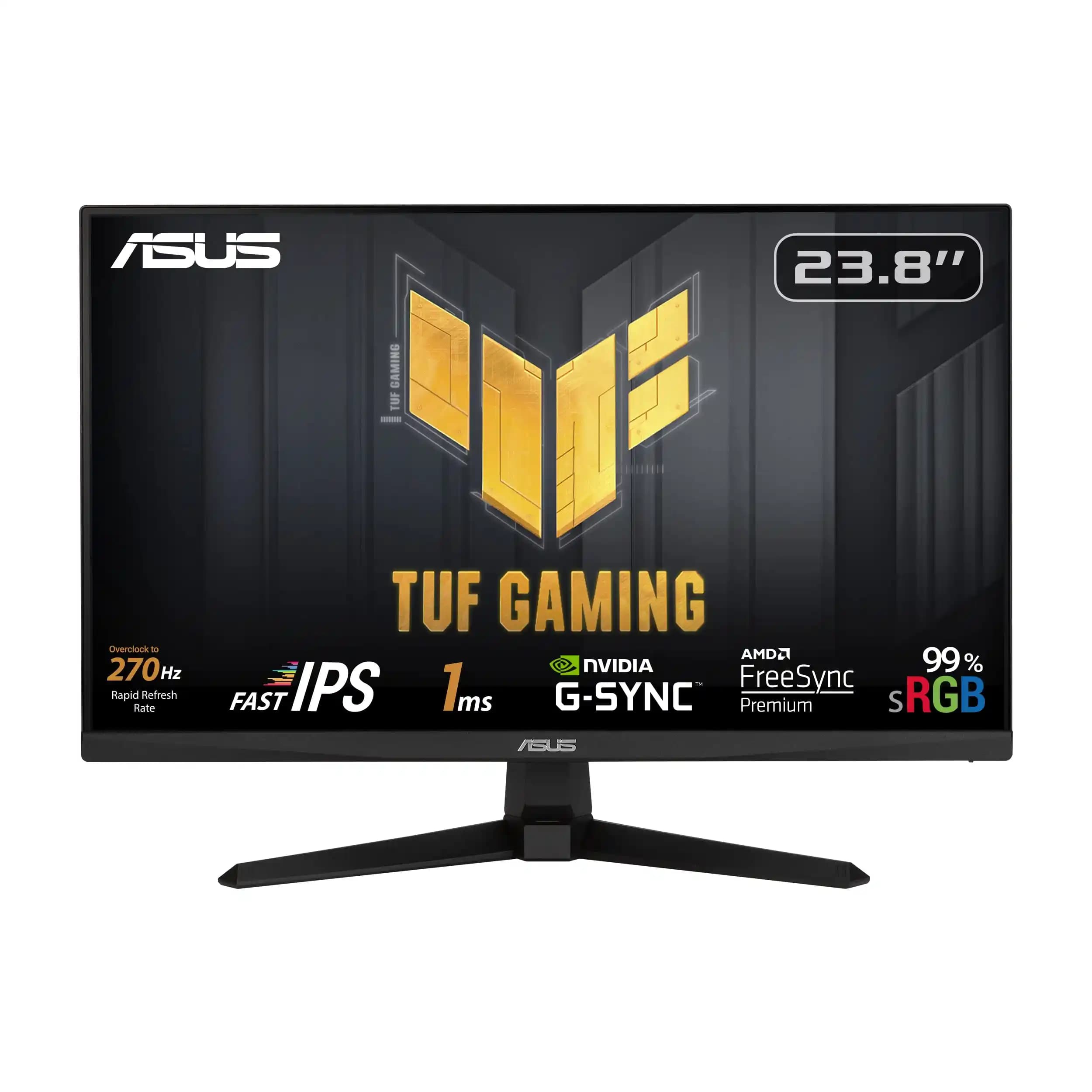ASUS TUF Gaming VG249QM1A: Yüksek Performanslı Oyun ve Günlük Kullanım Monitörü