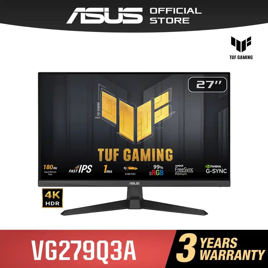 ASUS TUF Gaming VG279Q3A ile Yüksek Performanslı Çok Amaçlı Monitör Deneyimi