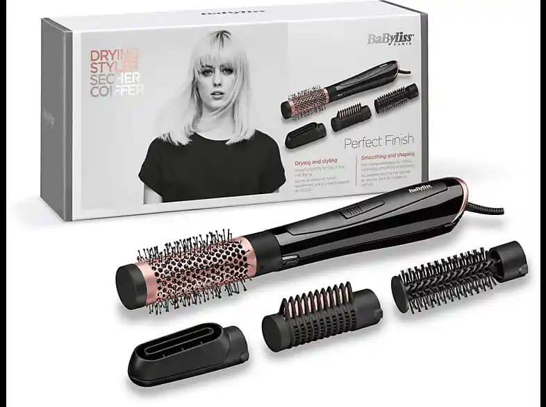 BaByliss AS126E: Güçlü Motor ve Kullanıcı Dostu Tasarımıyla Profesyonel Saç Bakım Ürünü