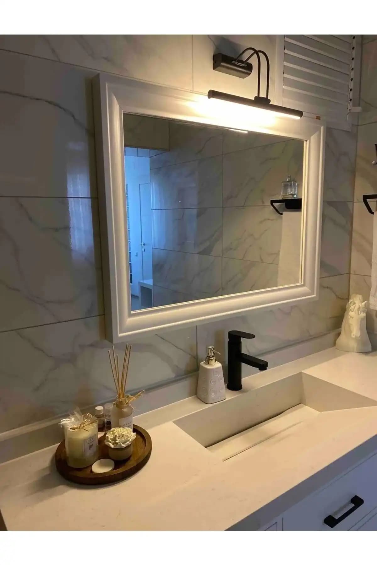 Banyo Aplikleri ile Şıklık ve Fonksiyonelliği Artıran Modern Aydınlatma Çözümleri