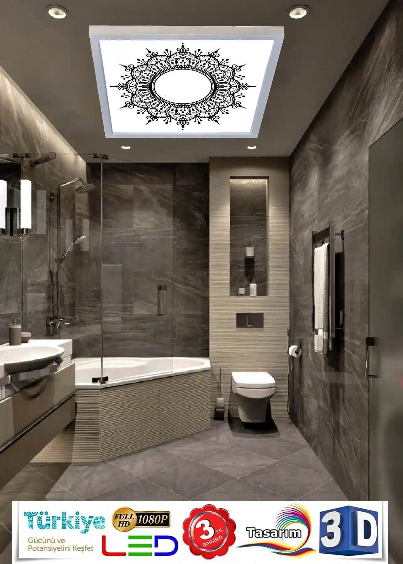 Banyo Tavan Lambası Seçimi ve Elektronik Özellikler: Güvenlik ve Estetik Yaklaşımlar