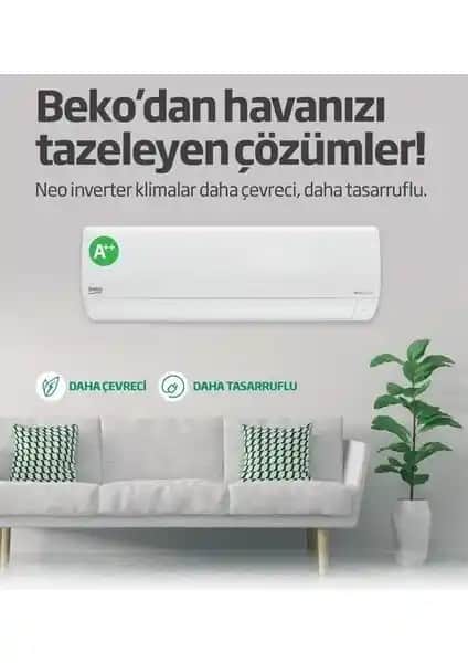 Beko 51205 A++ 12000 Btu Duvar Tipi Inverter Klima Özellikleri ve Avantajları