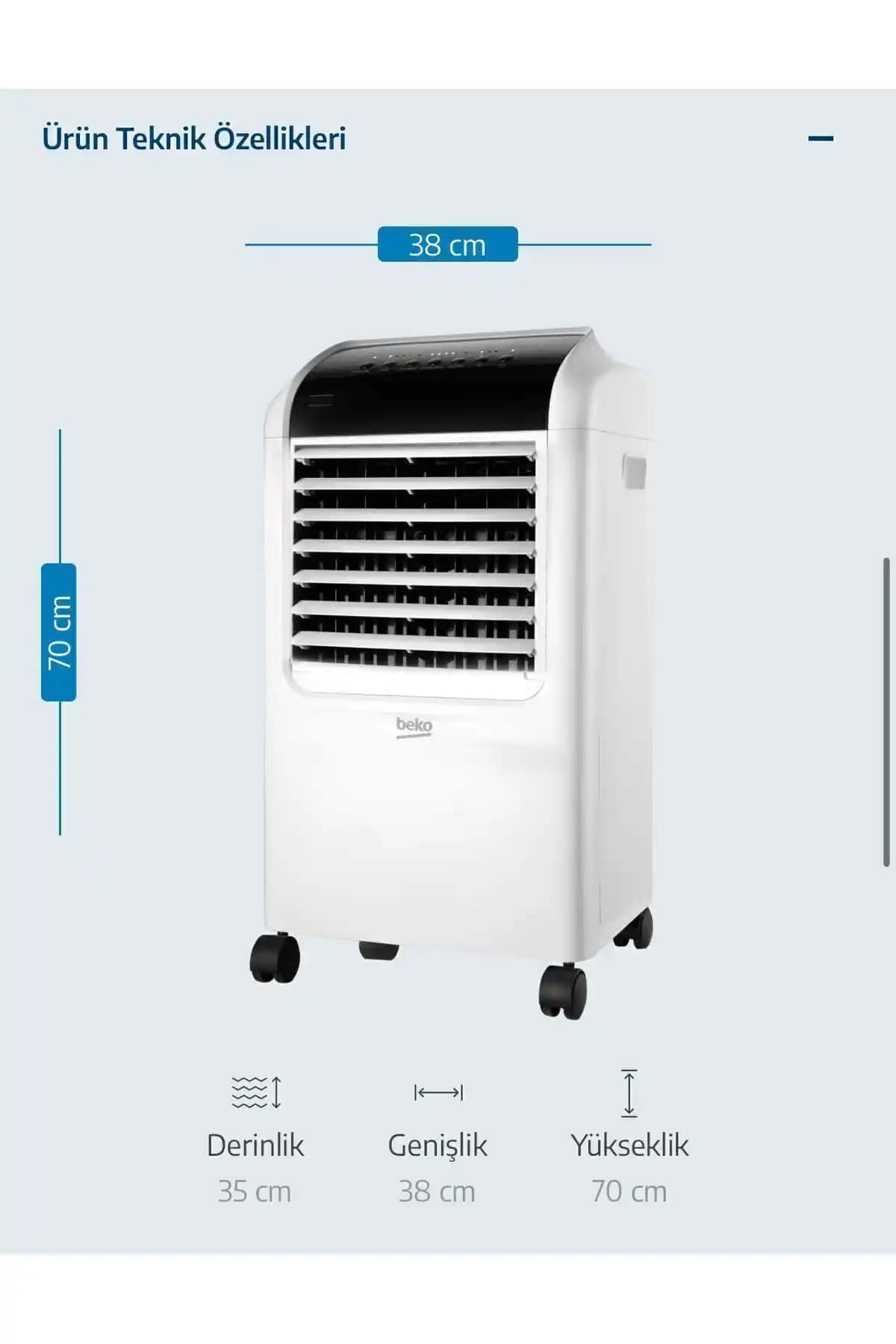 Beko AC 6030 Klima Özellikleri ve Konfor Sağlayan Teknolojiler