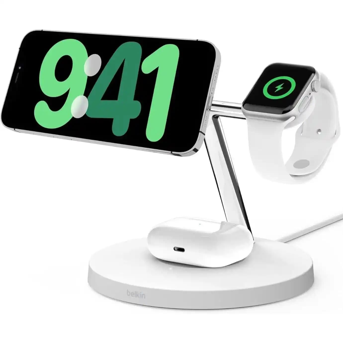 Belkin Şarj Standı: Güvenilir ve Estetik Kablosuz Şarj Çözümü