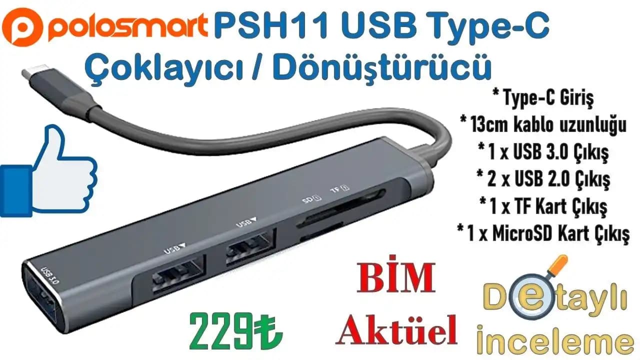 Bim USB Çoklayıcılar: Ekonomik ve Pratik Çözüm ile USB Portlarınızı Genişletin