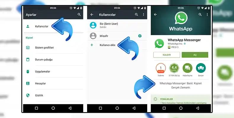 Bir Telefonda İki WhatsApp Kullanma Yöntemleri ve Güvenli Alternatifler