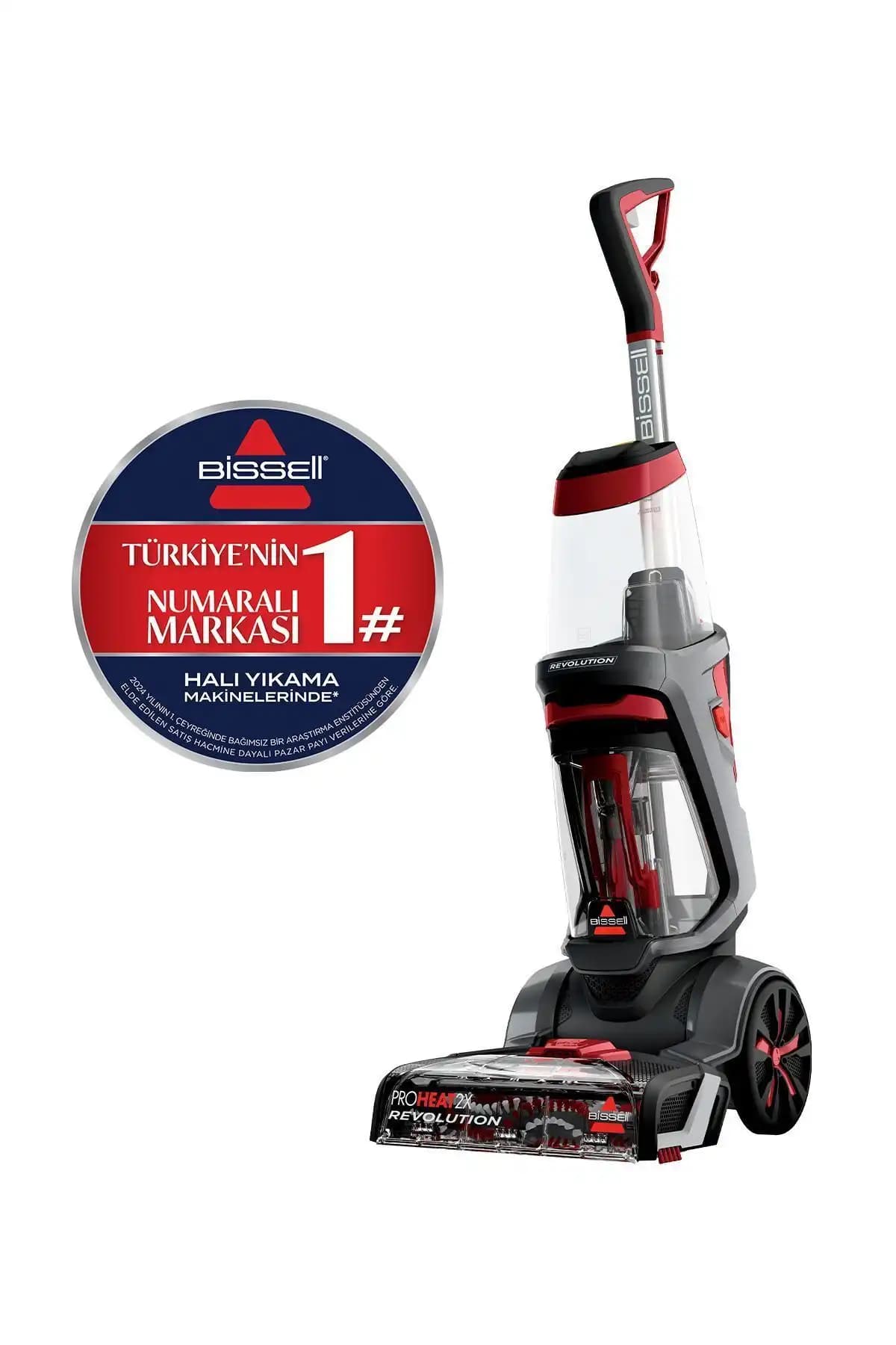 Bissell Halı Yıkama Cihazlarıyla Derinlemesine Temizlik ve Hijyen Sağlama