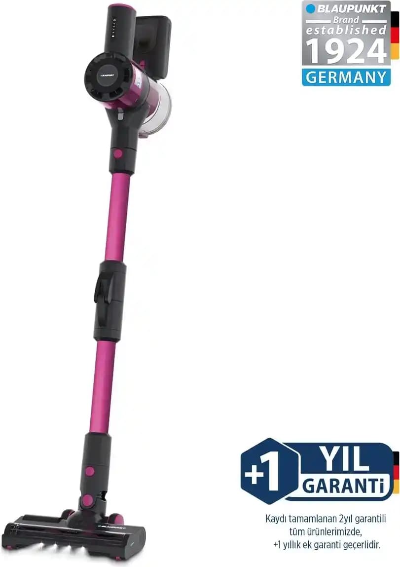 Blaupunkt A16 ile 2025'te Kablosuz Temizlikte Devrim Yaşayın