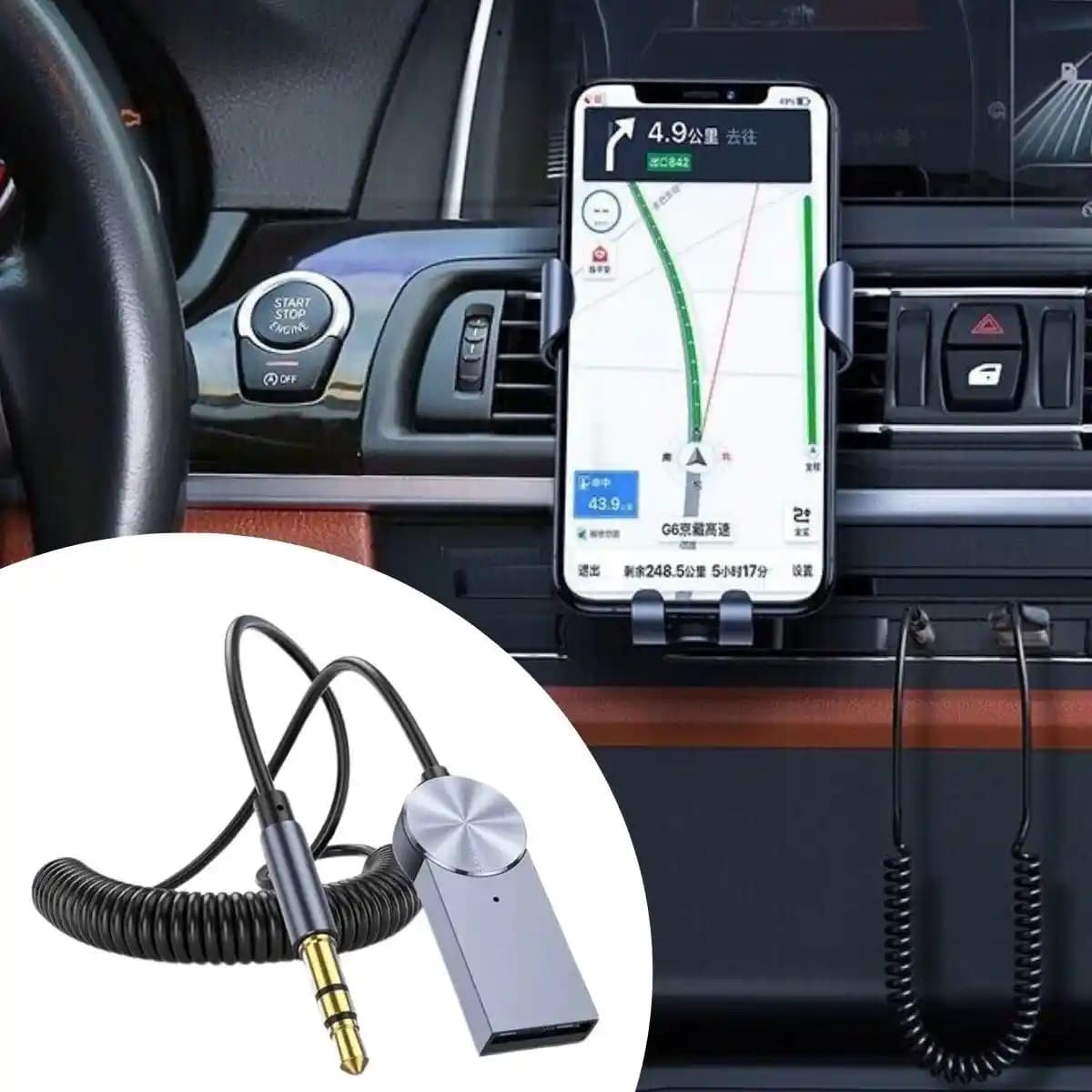 Bluetooth Aux araç kiti: Modern sürüş deneyiminizi geliştiren kablosuz bağlantı çözümü