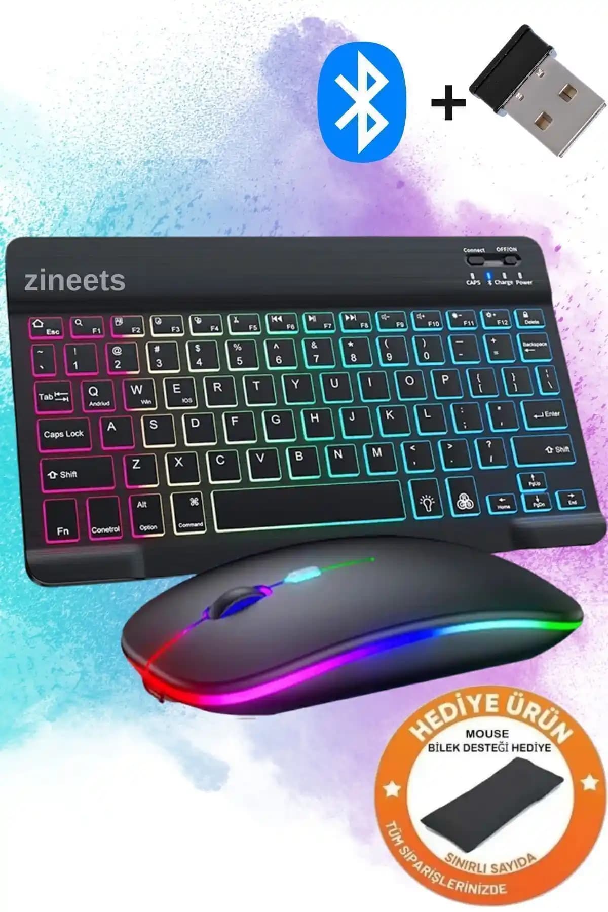 Bluetooth Klavye ve Mouse Kullanımı: Bağlantı, Ayar ve Güncel Teknolojiler