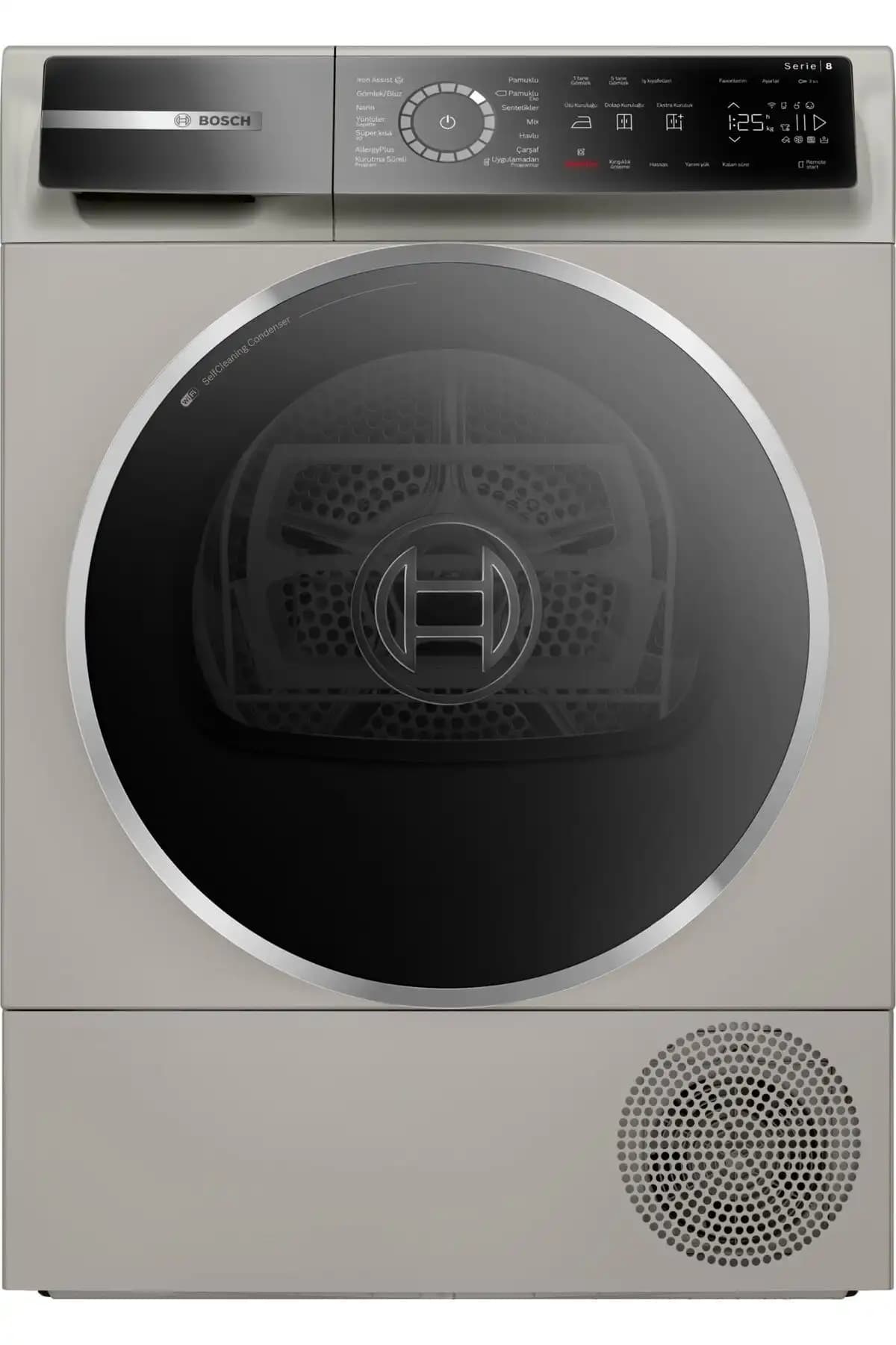 Bosch 9 Kg Kapasiteli Kurutma Makinesi Özellikleri ve Teknolojik Yenilikler