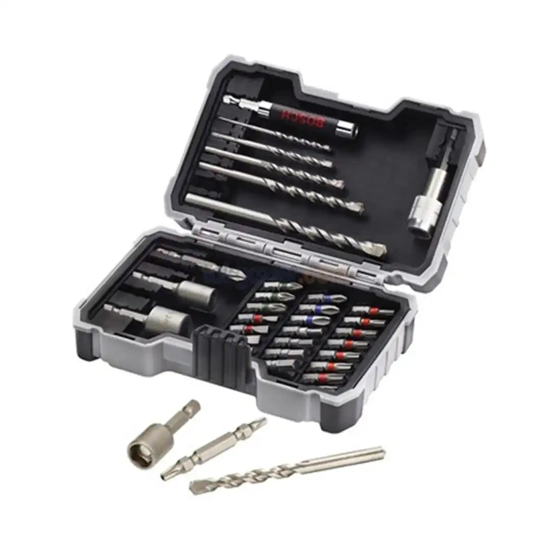 Bosch Beton Matkap Ucu Setleri: Dayanıklı ve Çok Yönlü Beton Delme Çözümleri