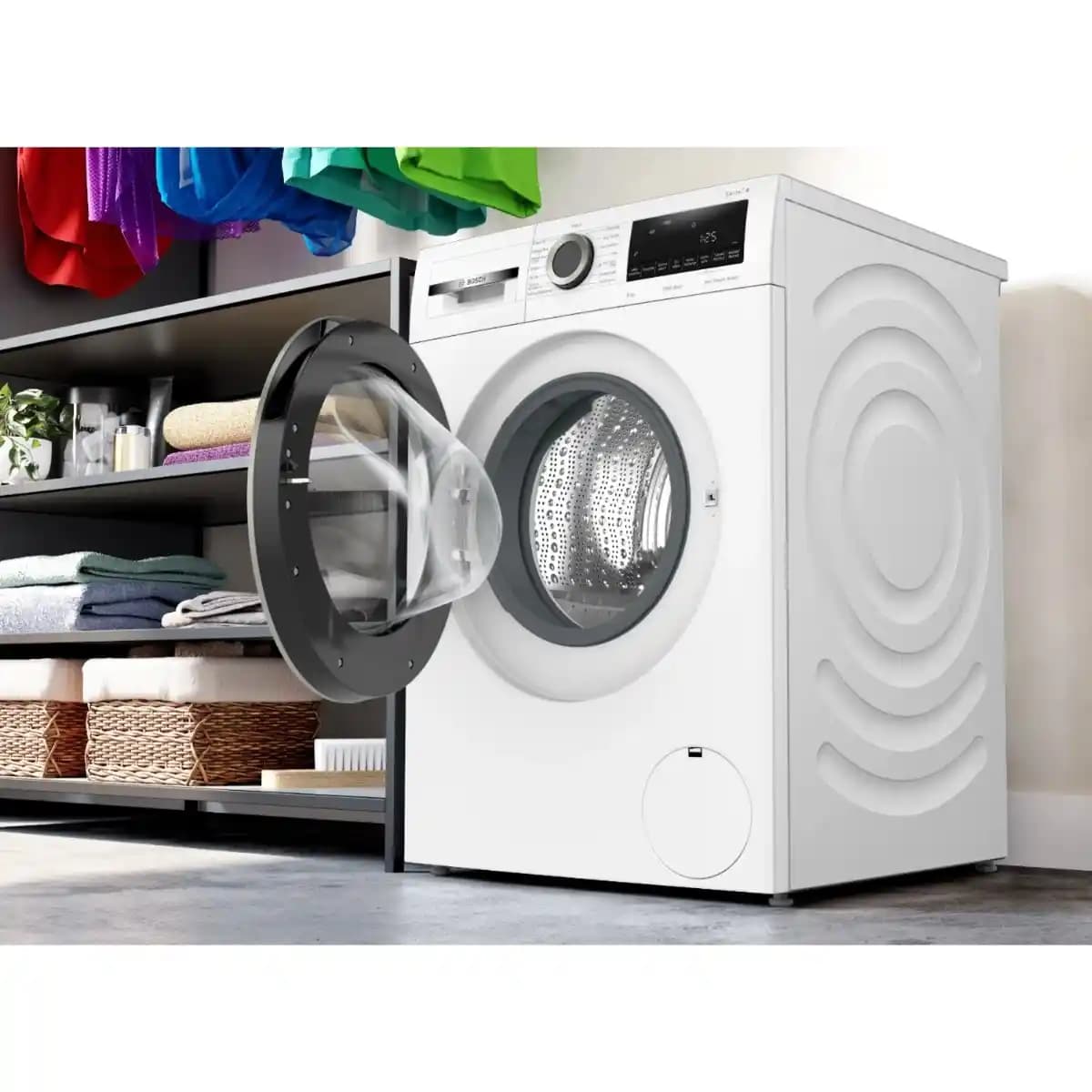 2025'te Bosch Çamaşır Makineleri ile Evde Tasarruf ve Güç Devrimi