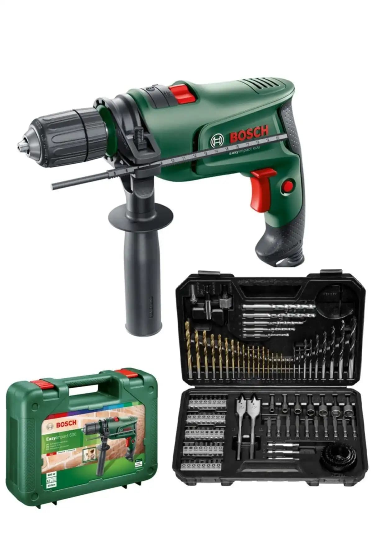 Bosch Darbeli Matkaplar: Güç, Dayanıklılık ve Çok Yönlülük Özellikleri