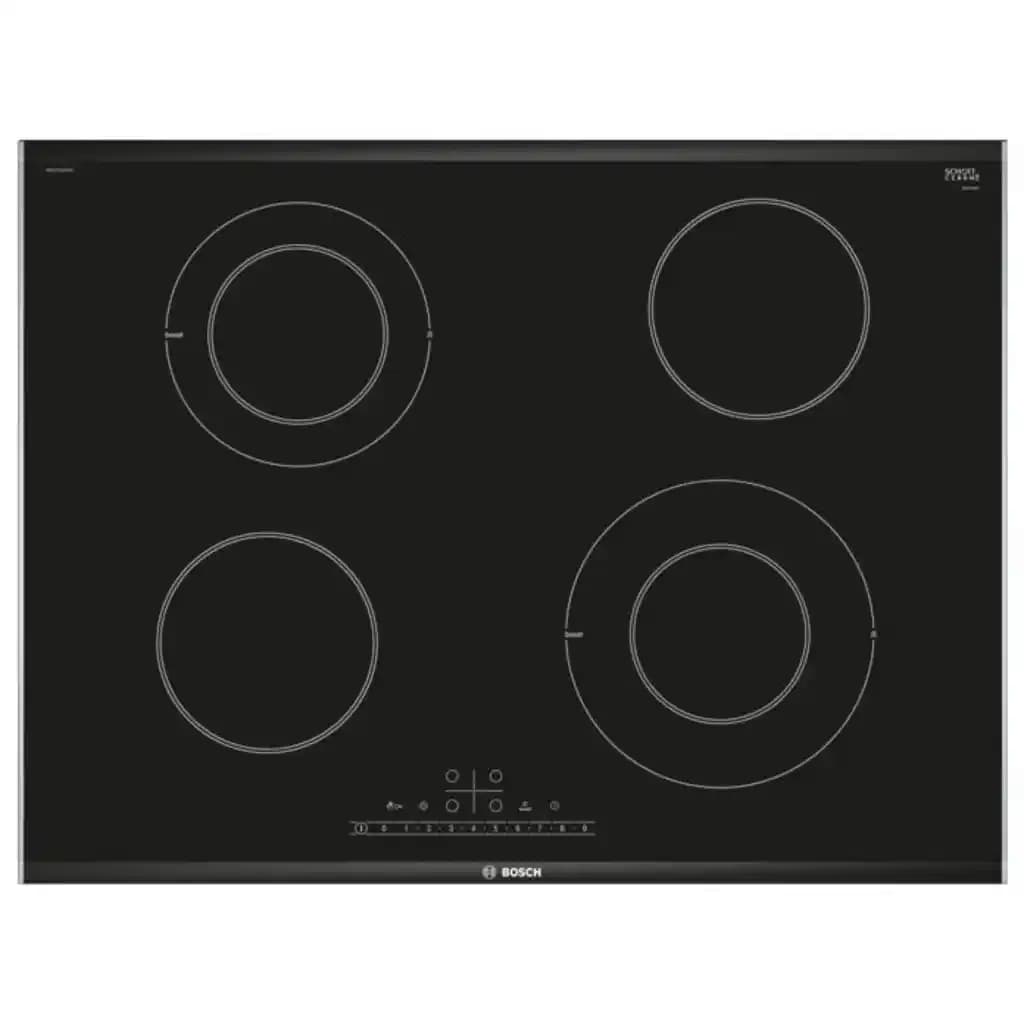 Bosch Elektrikli Ocaklar: Güçlü Performans ve Güvenlik Özellikleriyle Modern Mutfaklar