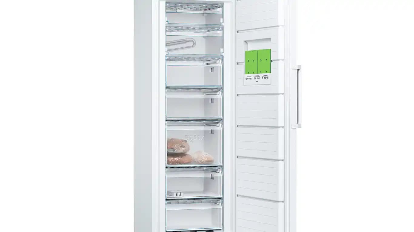 Bosch GSV33VWE0N Buzdolabı: Enerji Verimli ve Akıllı Teknolojilerle Donatılmış Modern Model