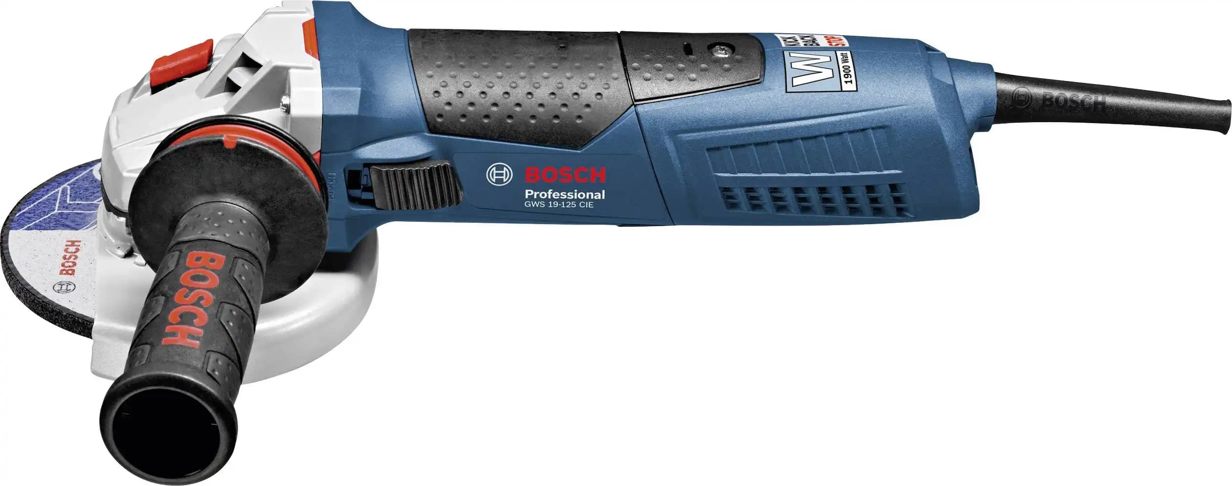 Bosch GWS 19-125 CIE Profesyonel ve Güçlü Dönel Taşlama Makinesi Özellikleri
