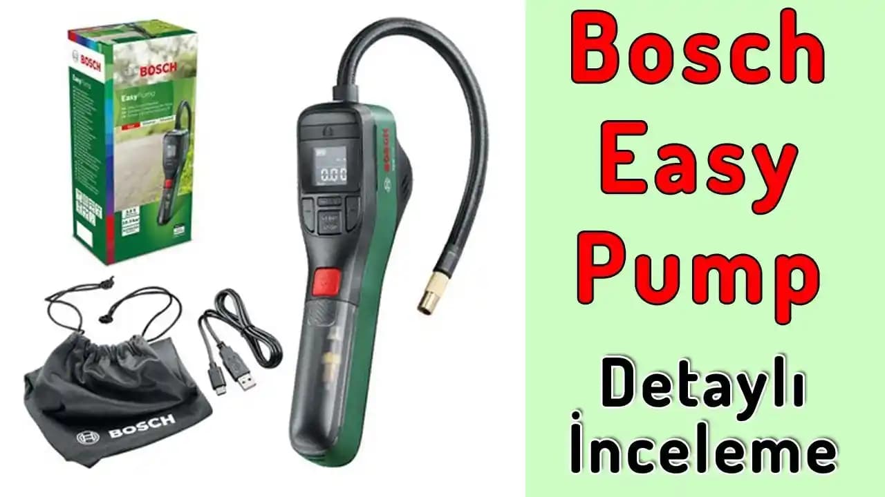 Bosch Hava Kompresörleri: Güç ve Dayanıklılığı Bir Arada Sunan Çözümler