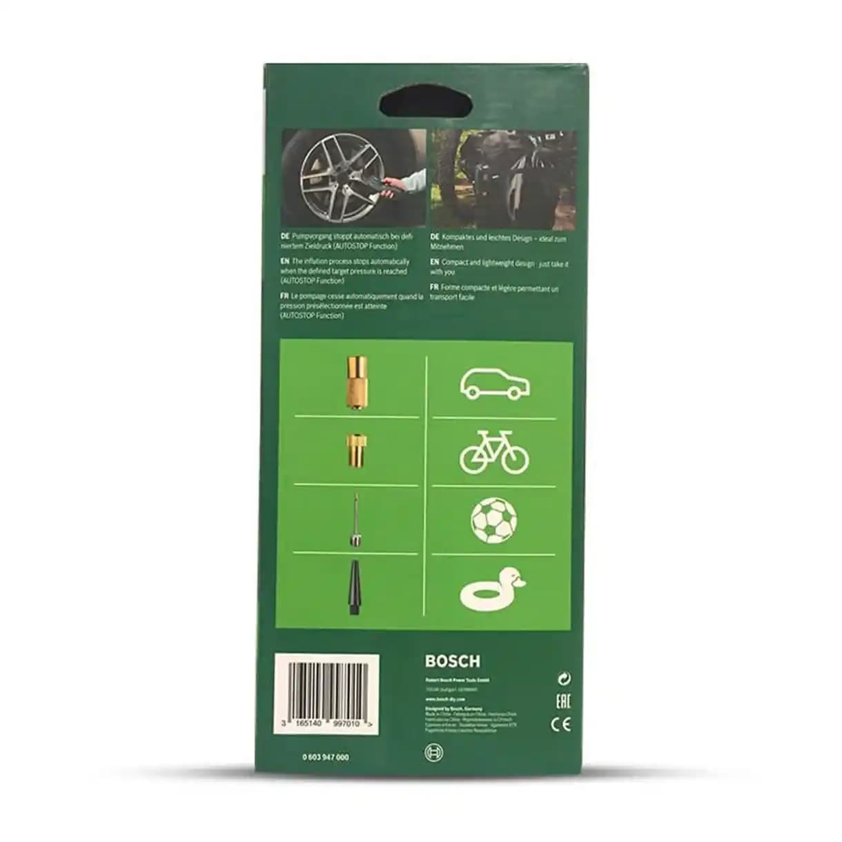 Bosch Lastik Pompası: Güvenlik ve Konfor İçin Güncel Otomotiv Teknolojisi