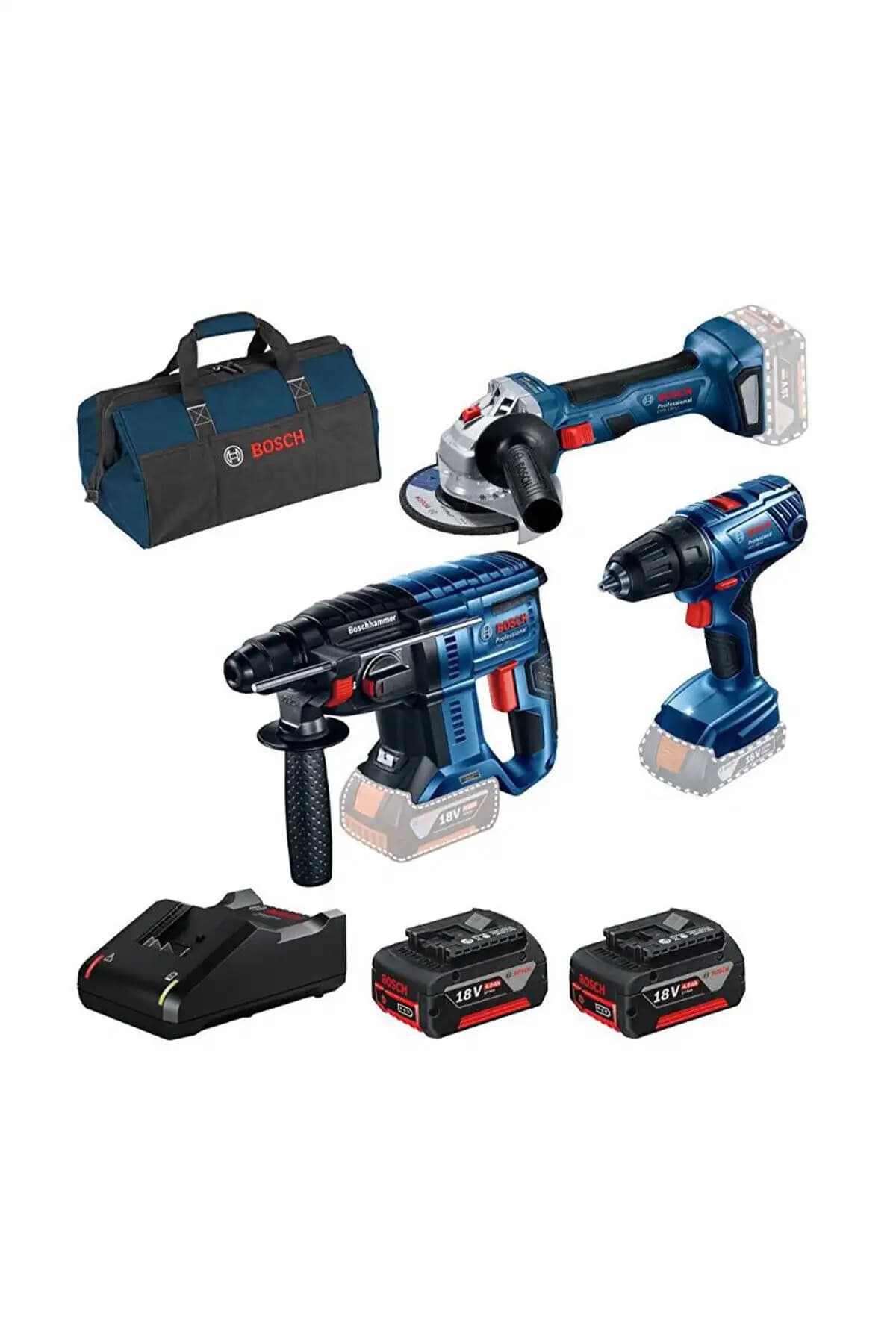 Bosch Matkap Setleri: Çok Yönlü Kullanım ve Güçlü Performans Seçenekleri