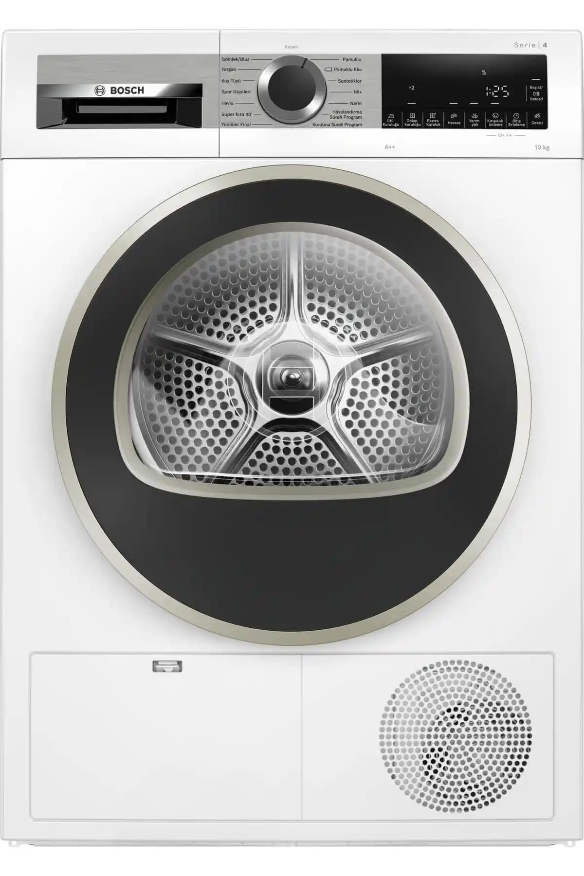 Bosch Seri 4 Kurutma Makinesi: Güvenilir ve Teknolojiyi Bir Arada Sunan Çözüm