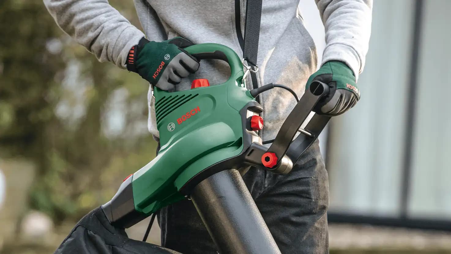 Bosch Tidy 3000 ile Bahçe Temizliği ve Bakımında Yenilikçi Çözümler